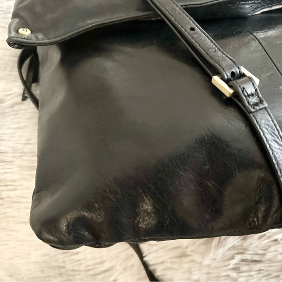 HOBO Black Leather Crossbody Bag - Picture 7 of 14